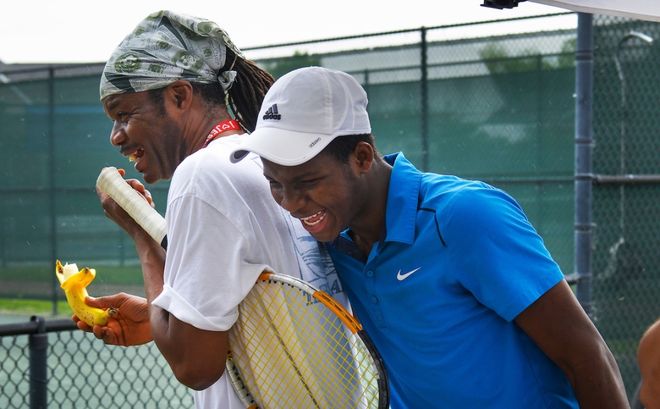 在比赛中 在比赛中