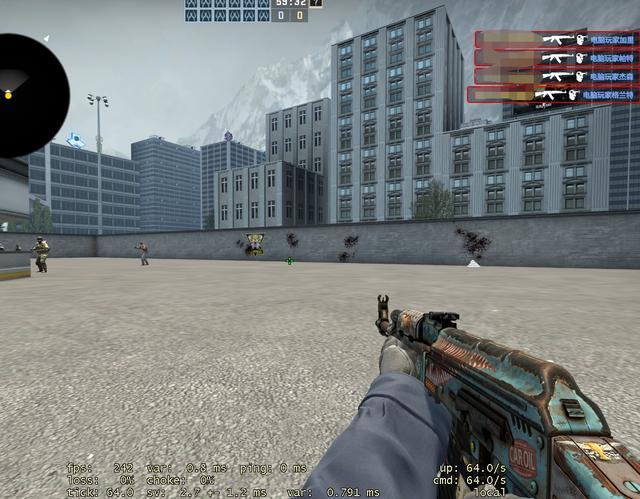 阵地战穿插 阵地战穿插